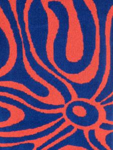 PUCCI Junior Handdoek met abstract patroon - Blauw