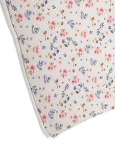 Bonpoint Sjaal met bloemenprint - Beige