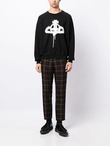 Vivienne Westwood Sweater met logoprint - Zwart