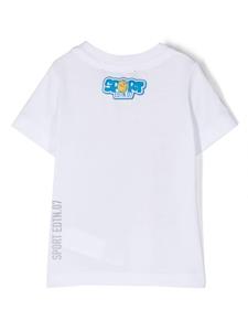 Dsquared2 Kids T-shirt met print - Wit