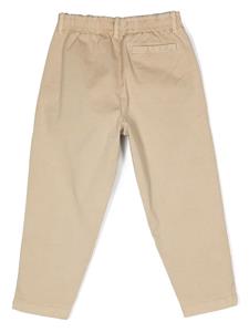 Aspesi Kids Chino met geplooid detail - Beige