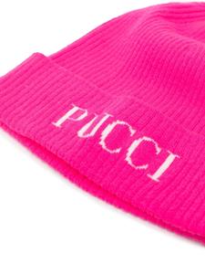 PUCCI Junior Intarsia muts - Roze