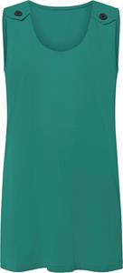 Your Look... for less! Dames Shirttop groen Größe
