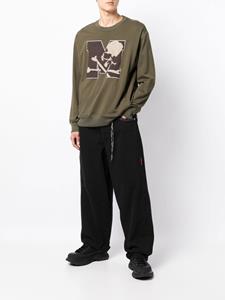 Mastermind Japan Sweater met doodskopprint - Groen