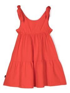 Aspesi Kids Mouwloze jurk - Rood