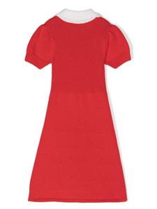 Philosophy Di Lorenzo Serafini Kids Jurk verfraaid met strik - Rood