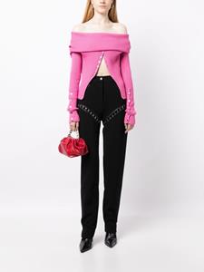 Marques'Almeida Asymmetrisch vest - Roze