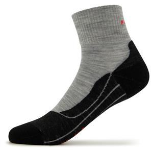 Falke  TK5 Wool Short - Wandelsokken, grijs/zwart