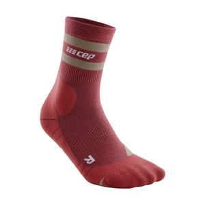 CEP  Hiking 80's Socks Mid Cut - Wandelsokken, rood