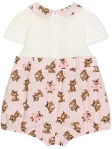 Dolce & Gabbana Kids Babypakje met luipaardprint - Roze