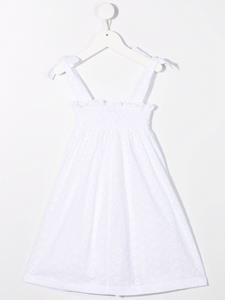 Siola Mouwloze jurk - Wit