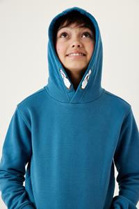 GARCIA Blauwe hoodie