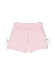 Monnalisa Shorts met strikdetail - Roze