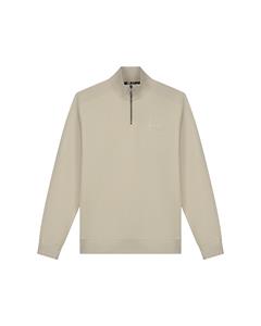 Malelions Male Truien Mm2-aw23-37 Turtle Half Zip