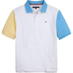 Tommy Hilfiger Poloshirt OVERSIZED COLORBLOCK POLO S/S met een polokraag