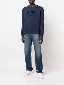Autry Sweater met logo - Blauw