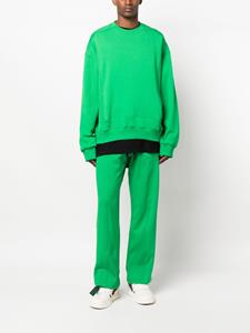 STYLAND Sweater met ronde hals - Groen