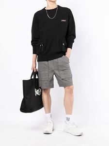Undercover x Eastpak sweater met opgestikte zak - Zwart