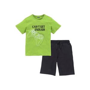 KIDSWORLD T-shirt & bermuda CAN´T GET ENOUGH - quote (set, 2-delig, 2)