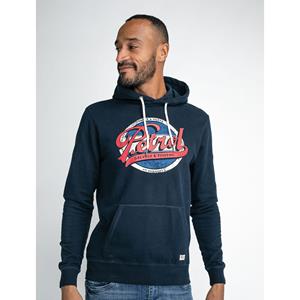 Petrol industries Hoodie, bedrukt vooraan