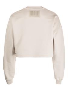 VTMNTS Cropped sweater - Beige