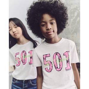 LEVI'S KIDS T-shirt met korte mouwen 501 Original