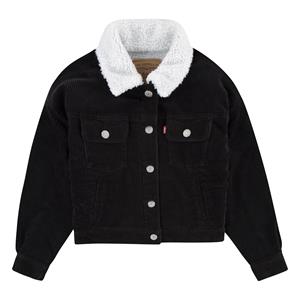 LEVI'S KIDS Jeansjacket met imitatiebont binnenzijde