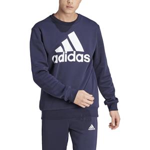 ADIDAS SPORTSWEAR Sweater met groot logo, in molton, Essentials
