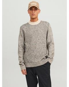 Jack & Jones Rundhalspullover "JCOSPACE KNIT MOCK NECK SN"