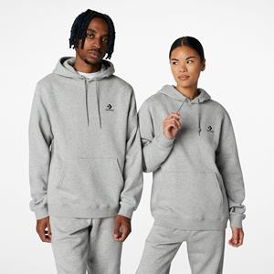 Converse Kapuzensweatshirt "EMBROIDERED STAR CHEVRON BRUSHED BACK FLEECE HOODIE", (1 tlg.), Unisex