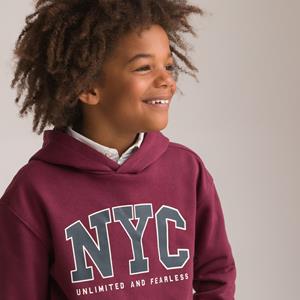 LA REDOUTE COLLECTIONS Hoodie campus spirit in molton