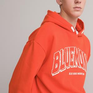 LA REDOUTE COLLECTIONS Oversized hoodie in molton