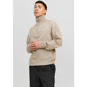 Jack & Jones Schipperstrui JOROLLIE KNIT HALF ZIP SN