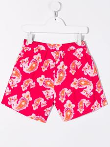 Pinko Kids Shorts met paisley-print - Roze
