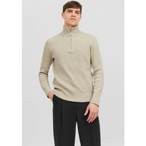 Jack & Jones Trui met staande kraag JPRCCPERFECT KNIT HALF ZIP SN