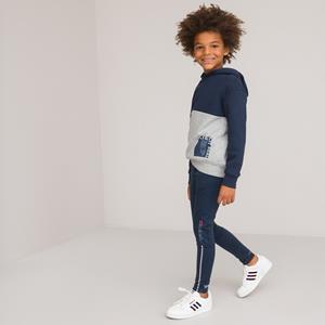 LA REDOUTE COLLECTIONS Bicolor hoodie in molton