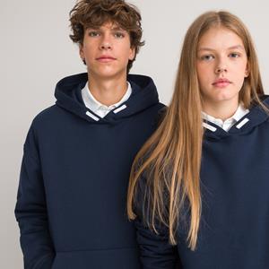 LA REDOUTE COLLECTIONS Oversized hoodie, in molton, unisex