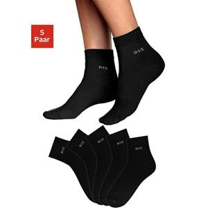 H.I.S Korte sokken met boord boven de enkel (set, 5 paar - 5 - 5 paar)