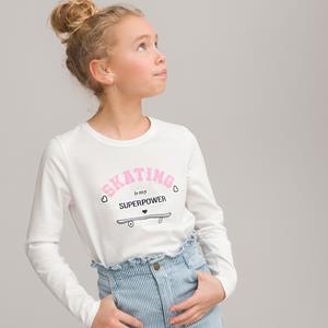 LA REDOUTE COLLECTIONS Set van 3 T-shirts met lange mouwen