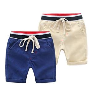 Selfyi Summer Boy Shorts Toddler Casual Cotton Short Pants Trousers Outfits with Waist Belt