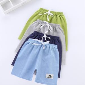 Future Star Baby Kids Shorts Summer Cotton Boy Girl Casual Elastic Waist Pants for Beach