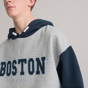 LA REDOUTE COLLECTIONS Oversized hoodie, Boston borduursel vooraan