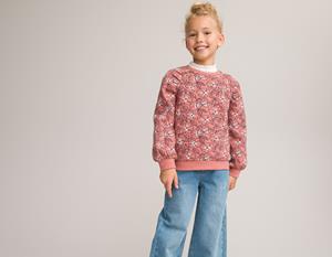 LA REDOUTE COLLECTIONS Sweater met bloemenprint