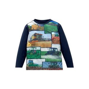 KIDSWORLD Shirt met lange mouwen Print met landbouwmachines