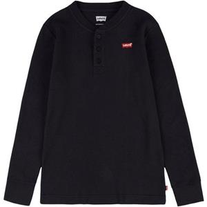 Levi's Kids Langarmshirt LVB LS THERMAL HENLEY KNIT TOP for BOYS