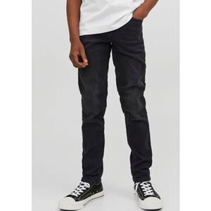 Jack & jones Skinny fit jeans met knoopsluiting, model 'GLENN'