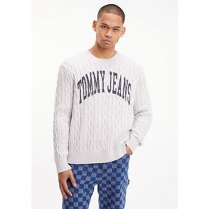 TOMMY JEANS Gebreide trui TJM RLXD COLLEGIATE SWEATER