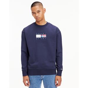 TOMMY JEANS Sweater relaxed, patch op de borst