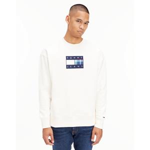 TOMMY JEANS Sweater relaxed, patch op de borst