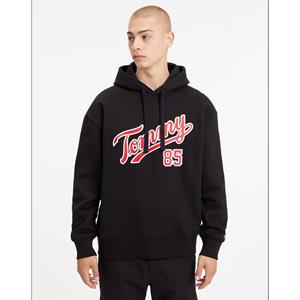 TOMMY JEANS Hoodie relaxed, logo op de borste College 85